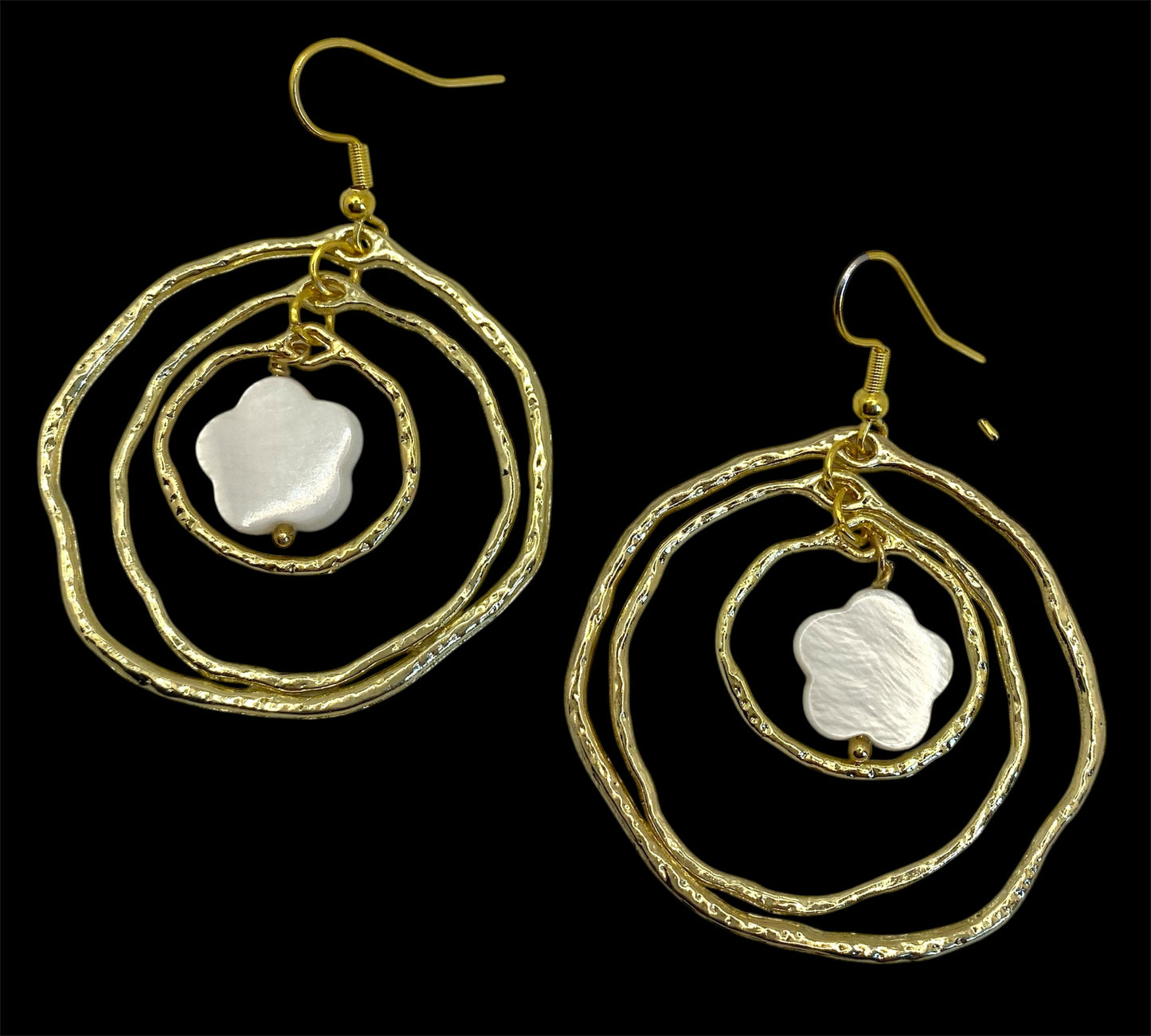 Boucles d’oreilles « Les Aixoises »