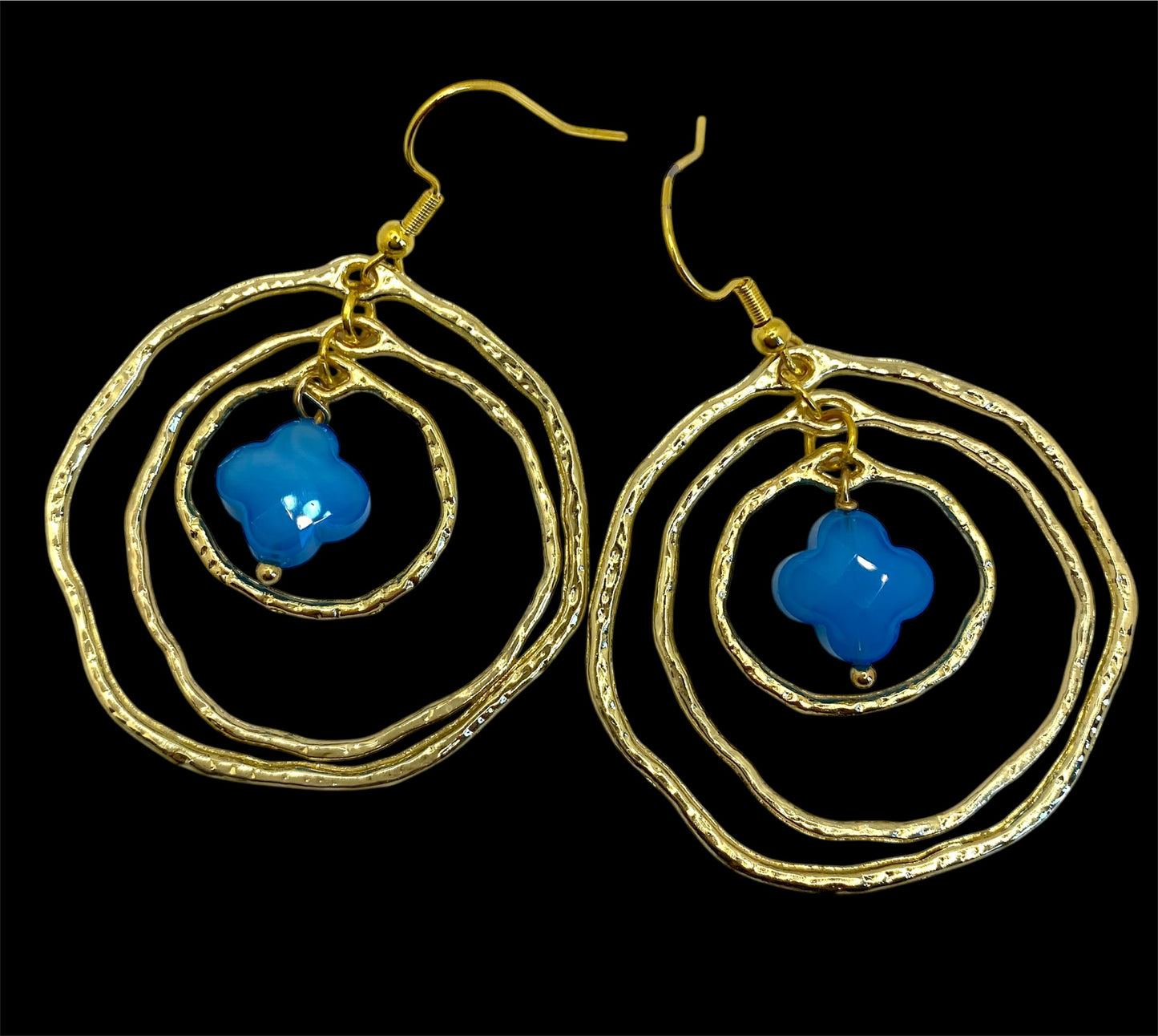 Boucles d’oreilles « Les Aixoises »