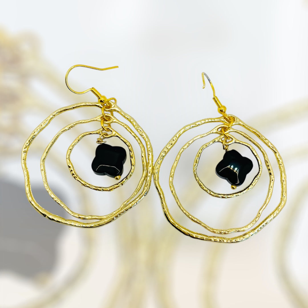 Boucles d'oreilles « Les Aixoises »