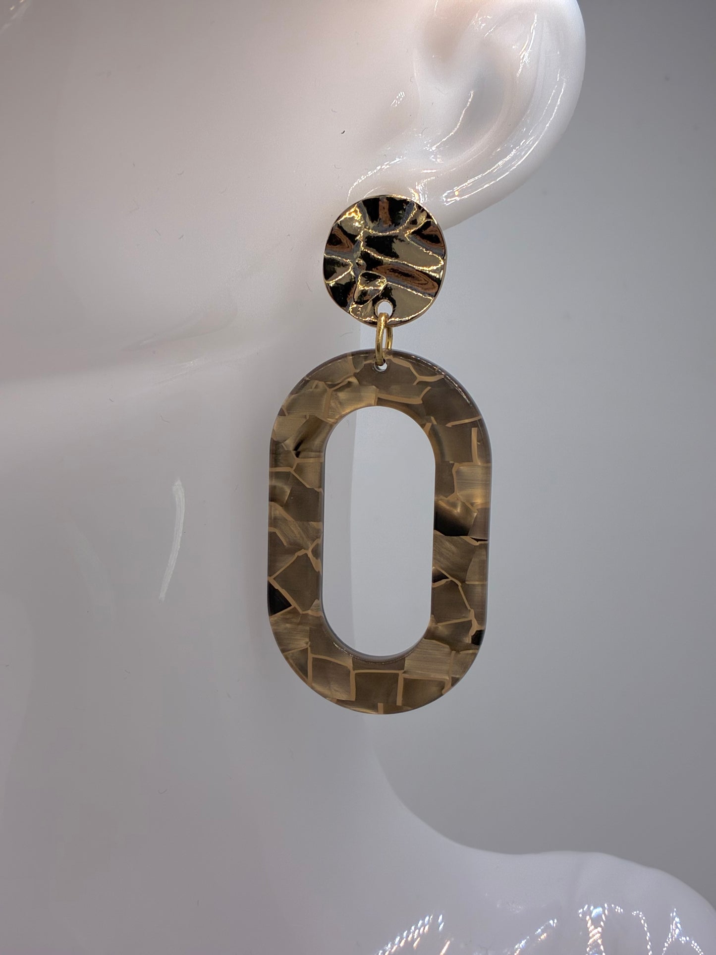 Boucles d'oreilles "Par monts et par vaux"