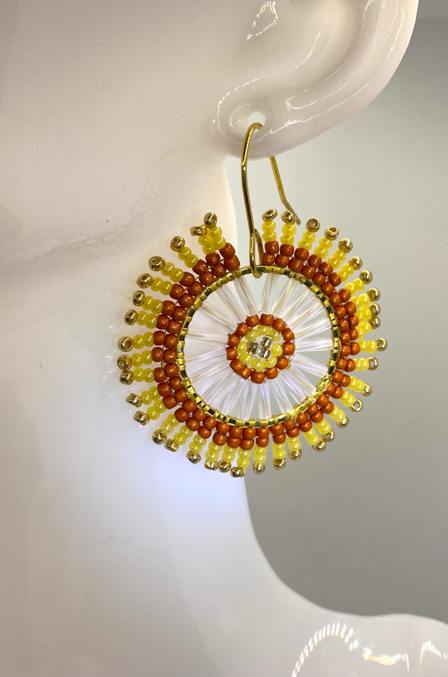 Boucles d'oreilles "So NICE sur la Promenade"