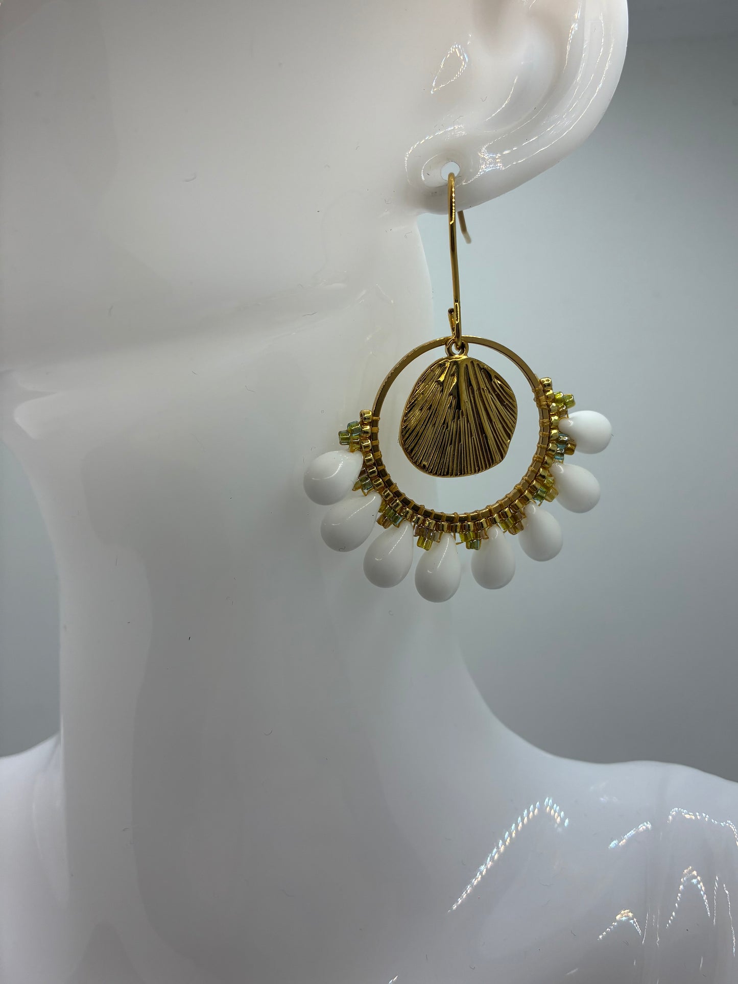 Boucles d'oreilles "Par monts et par vaux"