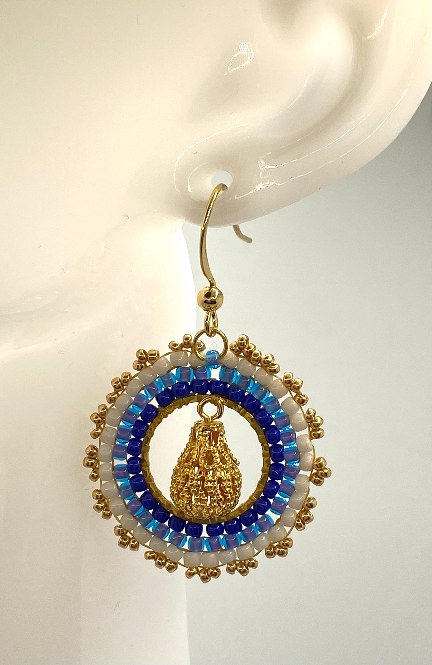 Boucles d'oreilles "Par monts et par vaux"