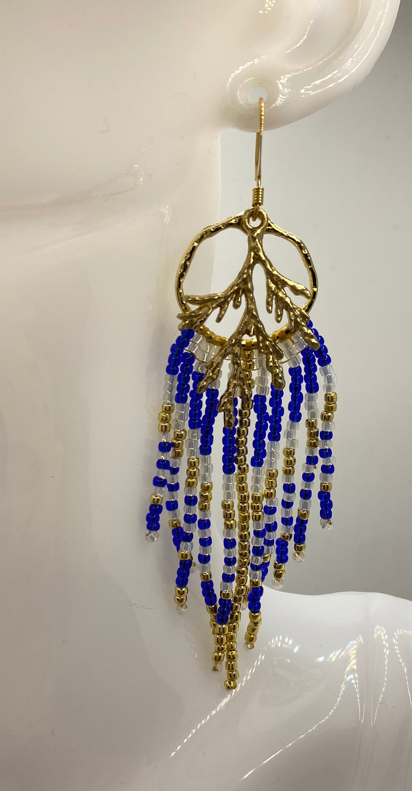 Boucles d'oreilles Porquerolles