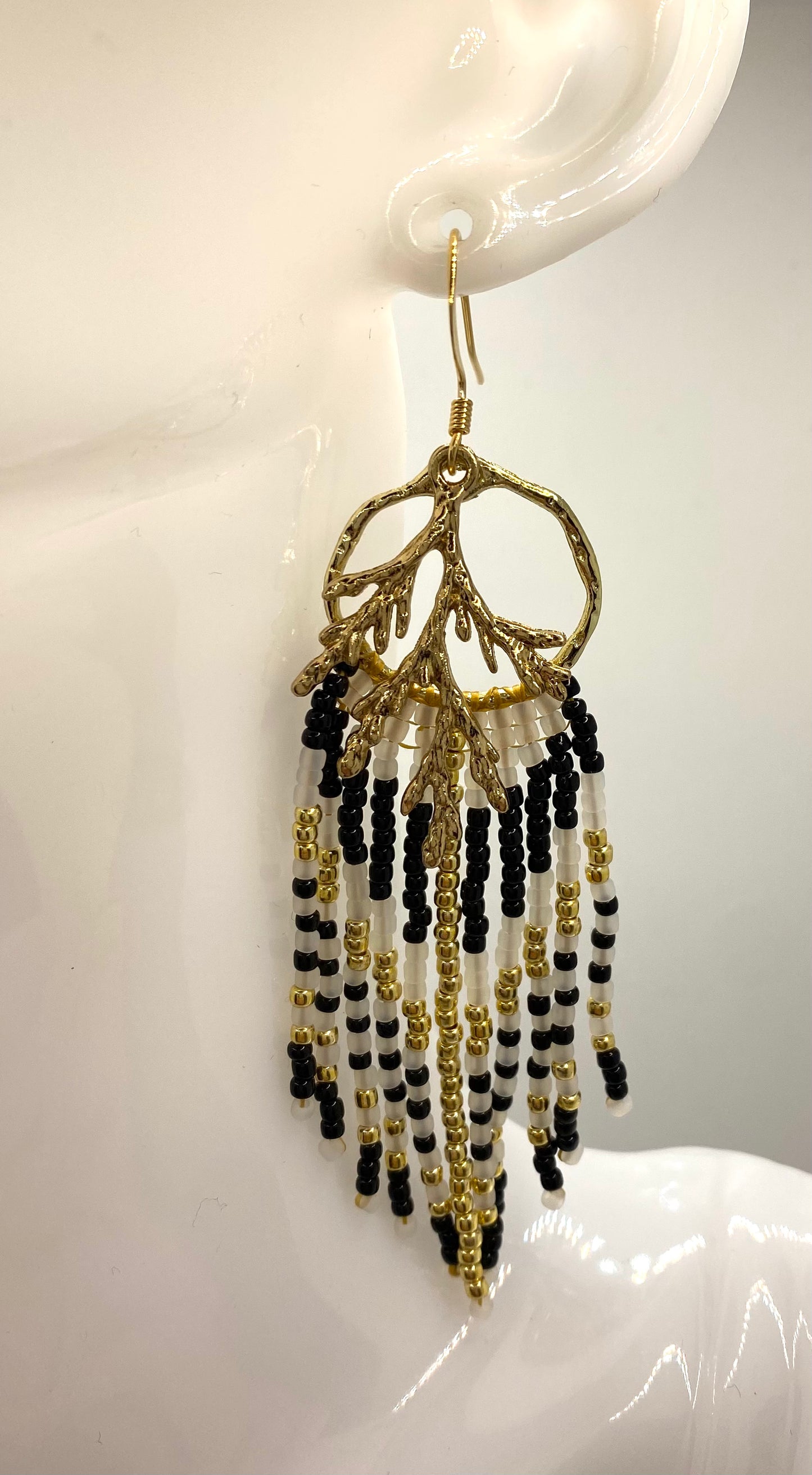 Boucles d'oreilles Porquerolles