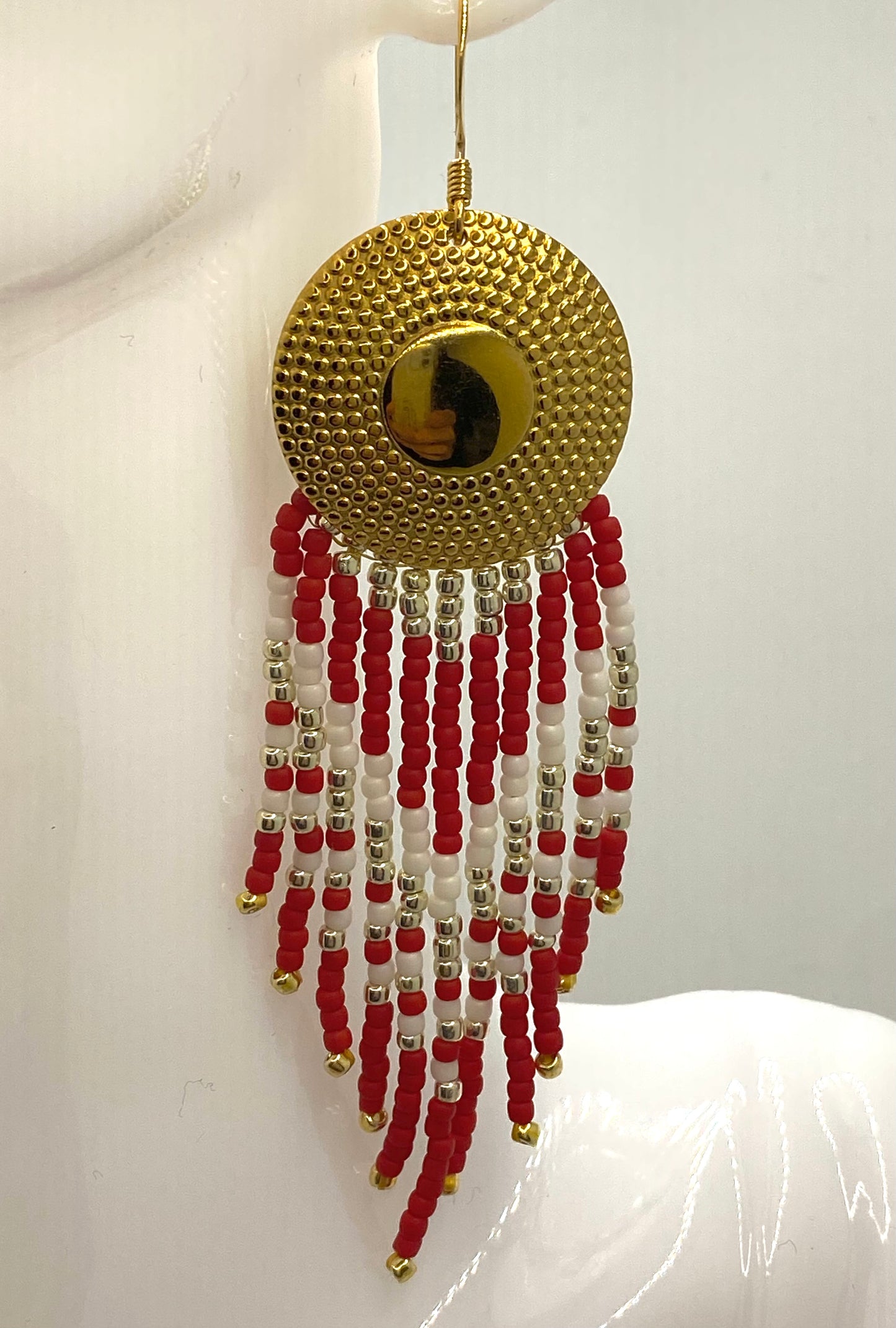 Boucles d'oreilles Porquerolles