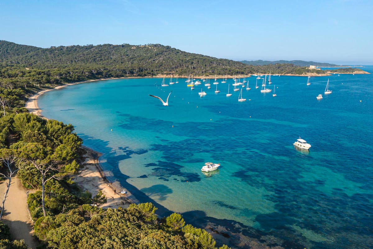 Boucles d'oreilles Porquerolles