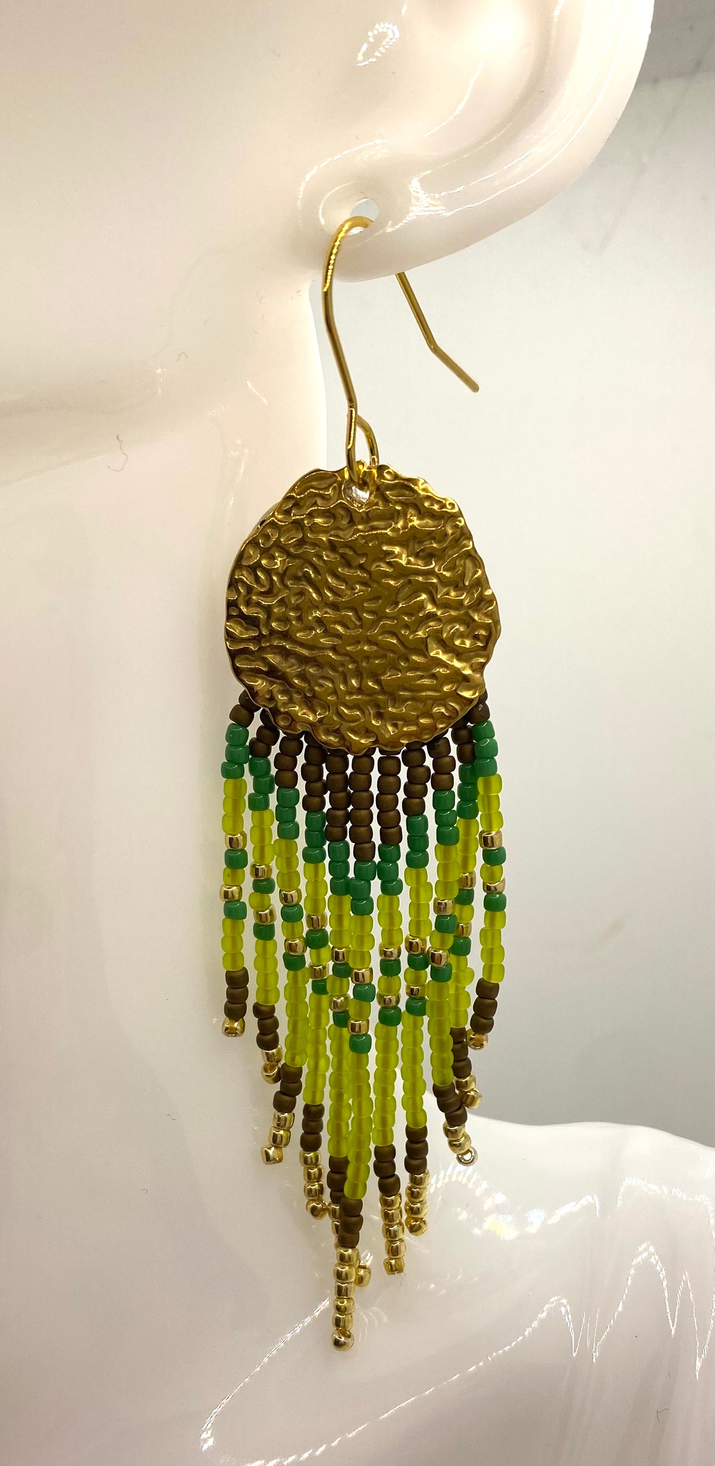 Boucles d'oreilles Porquerolles