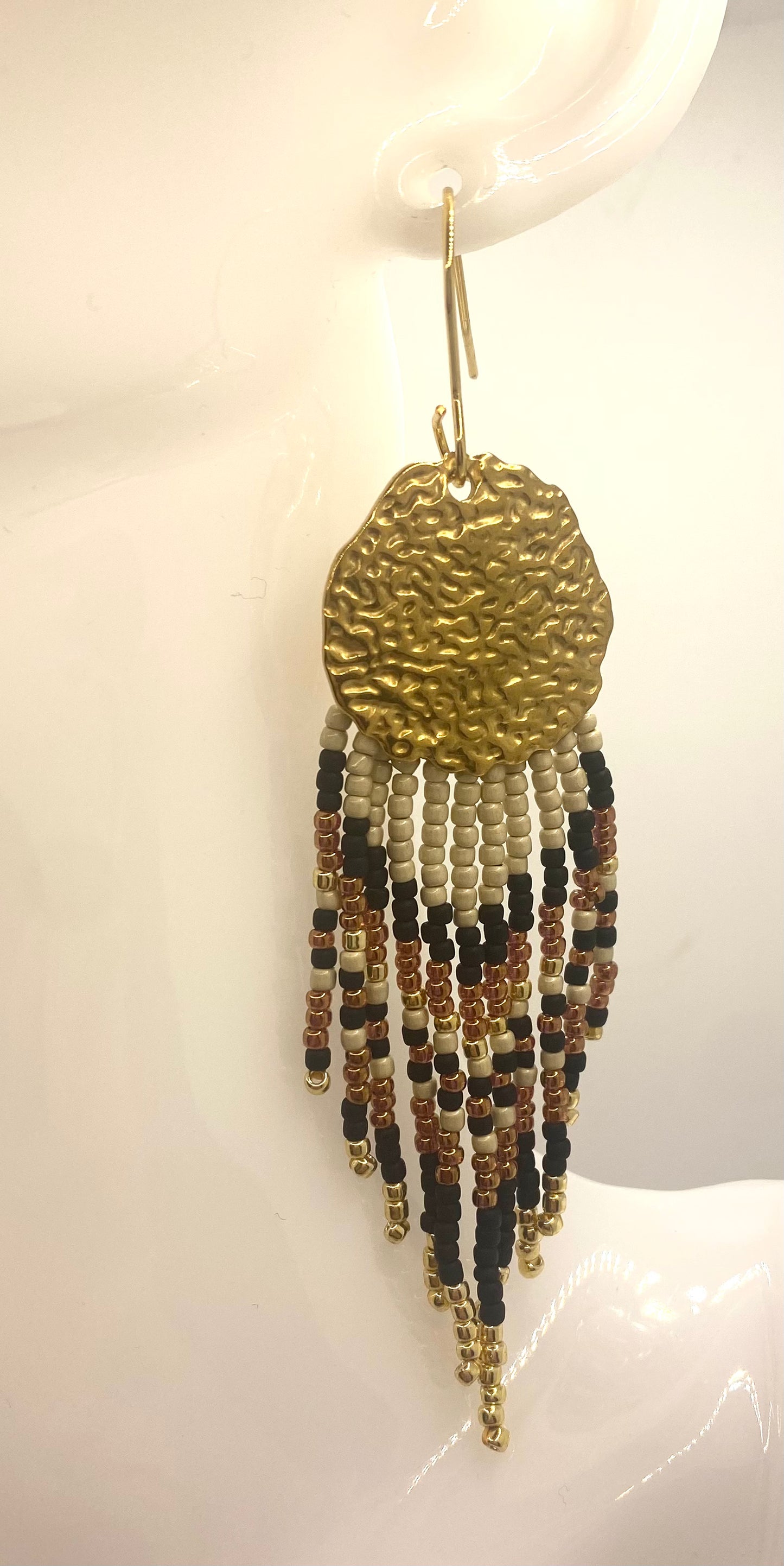 Boucles d'oreilles Porquerolles