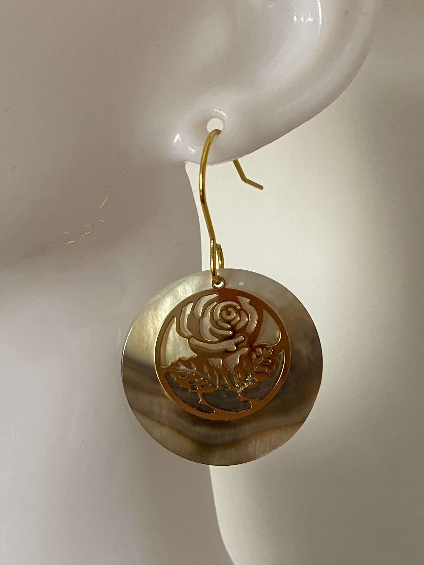 Boucles d’oreilles « Sur le port de Bandol »