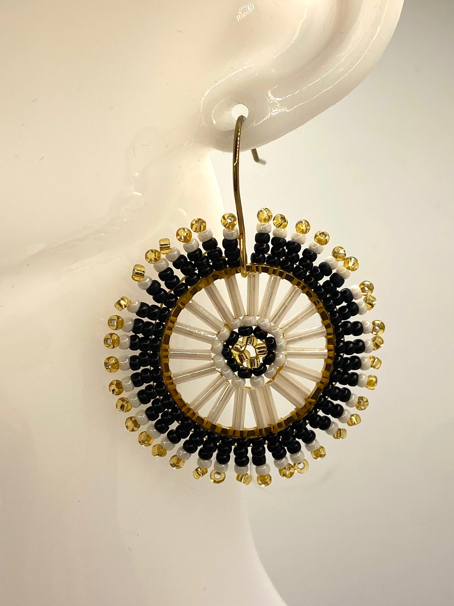 Boucles d'oreilles "So NICE sur la Promenade"