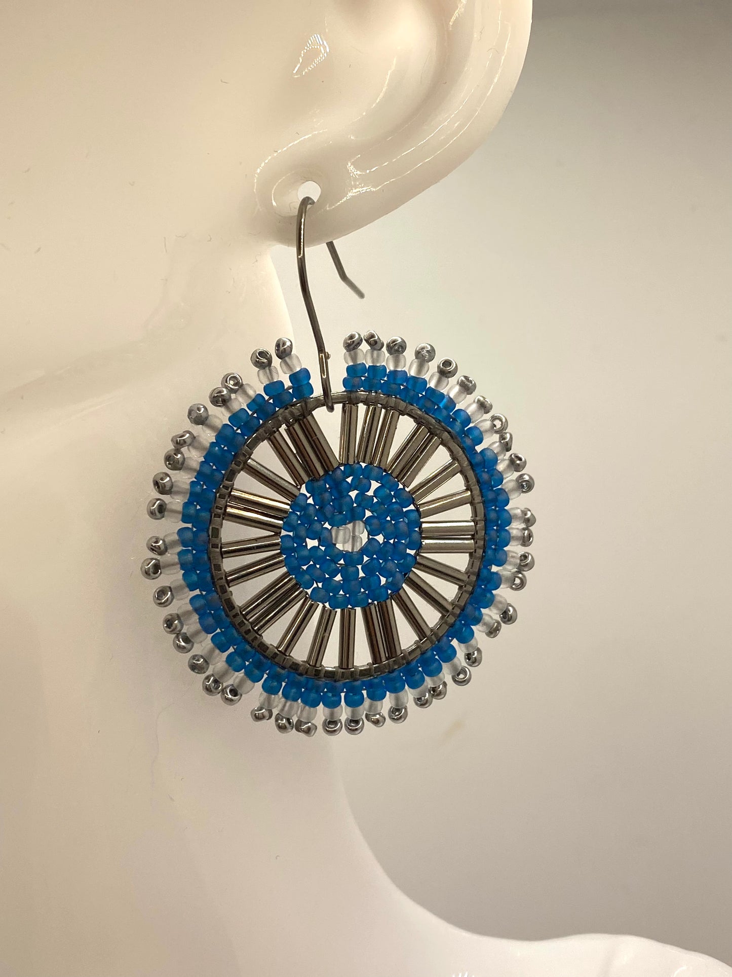 Boucles d'oreilles "So NICE sur la Promenade"