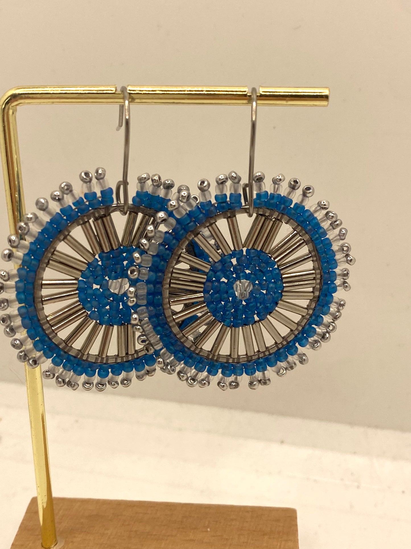Boucles d'oreilles "So NICE sur la Promenade"