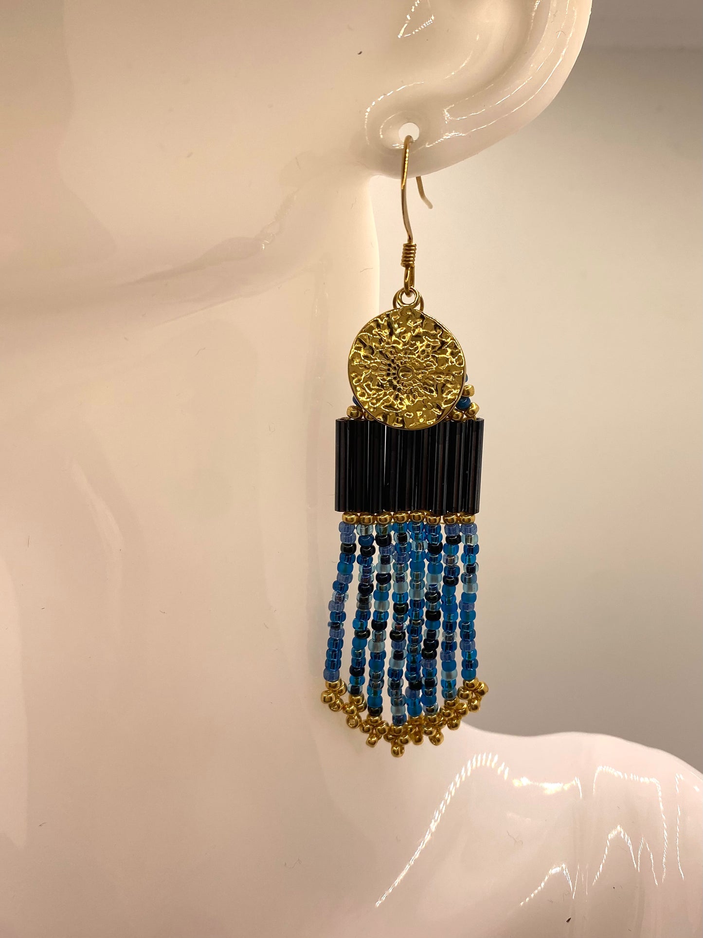 Boucles "les bohèmes des Saintes Maries de la Mer"