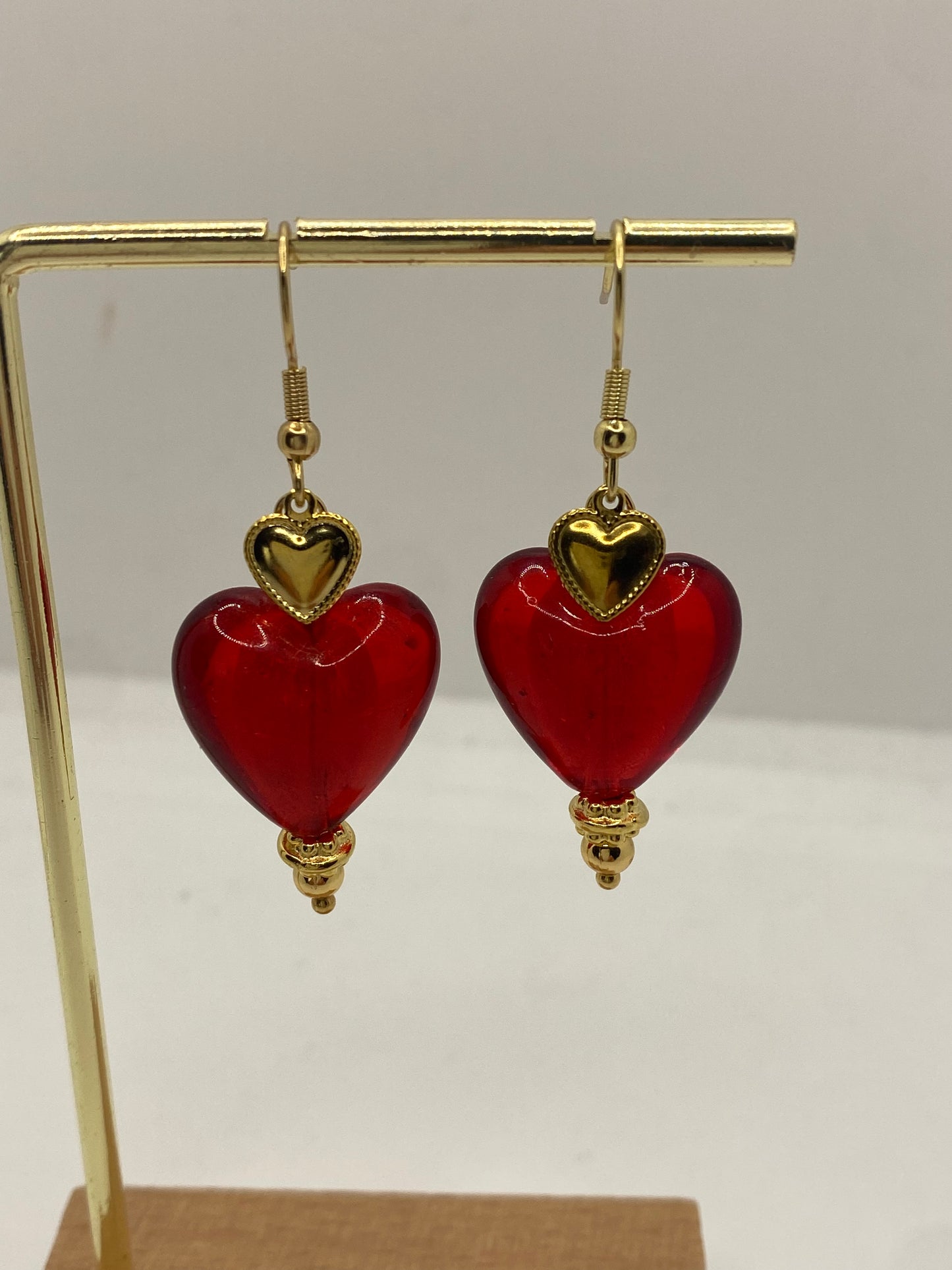 Boucles d'oreilles "Coup de coeur à Biot"