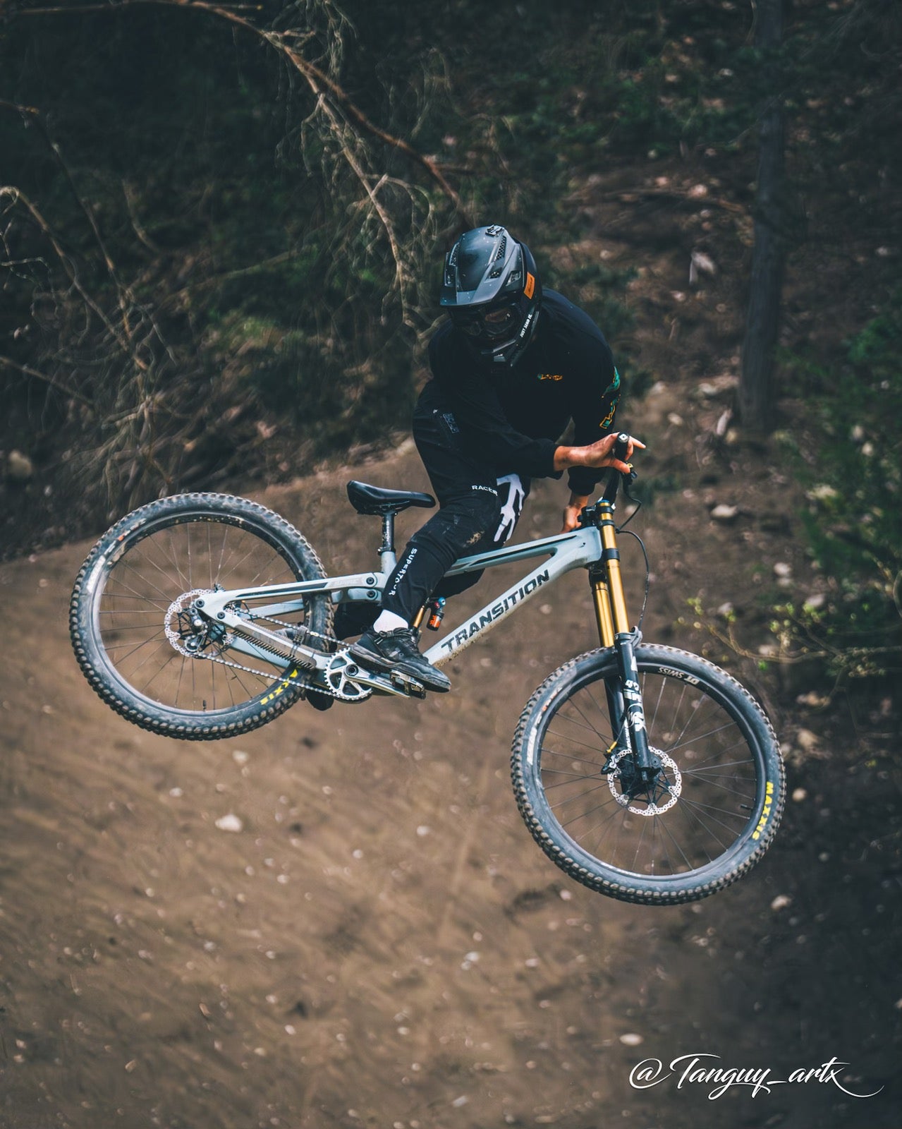 Bracelet homme "VTT Rider"