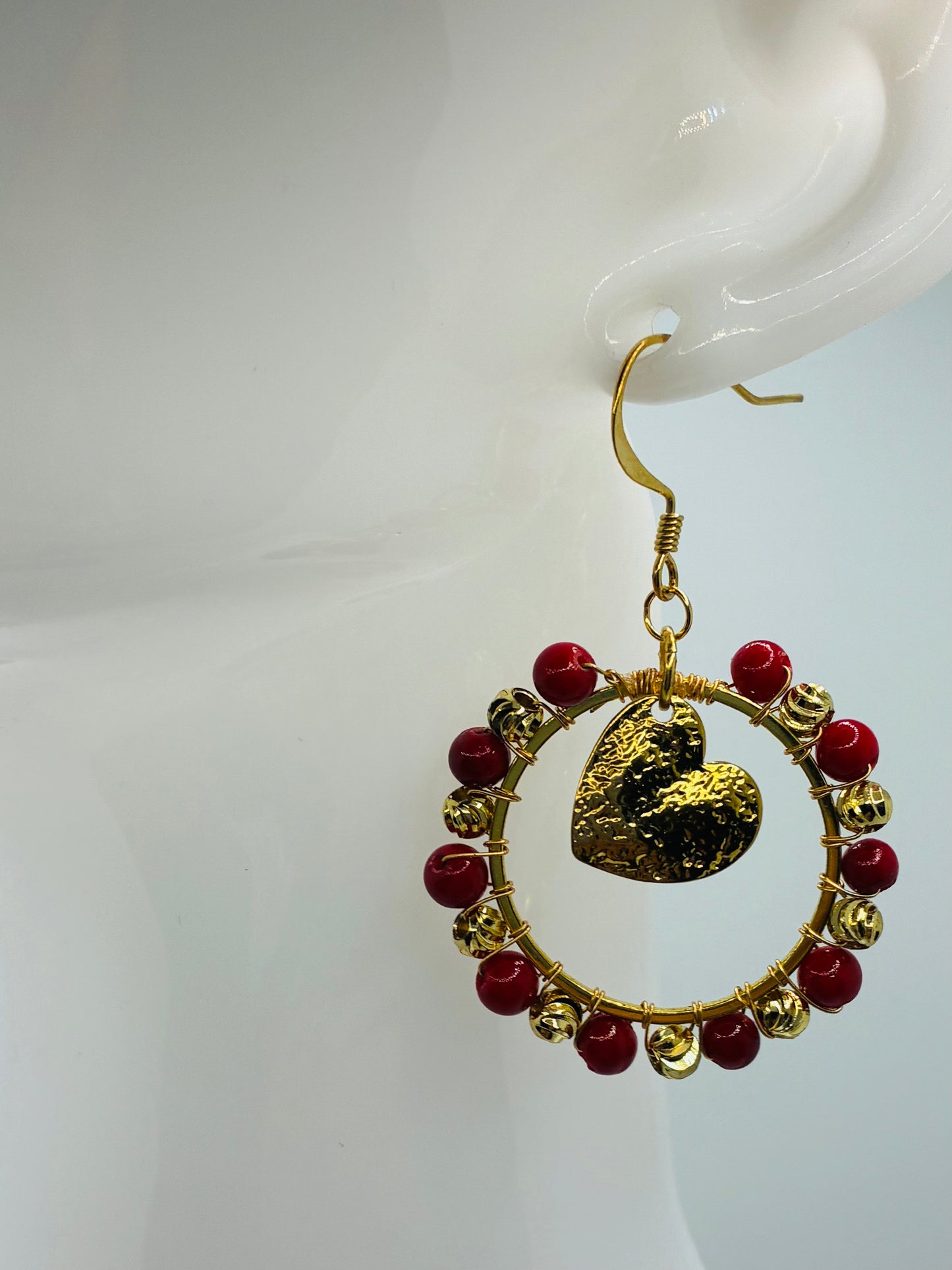 Boucles d'oreilles "Par monts et par vaux"