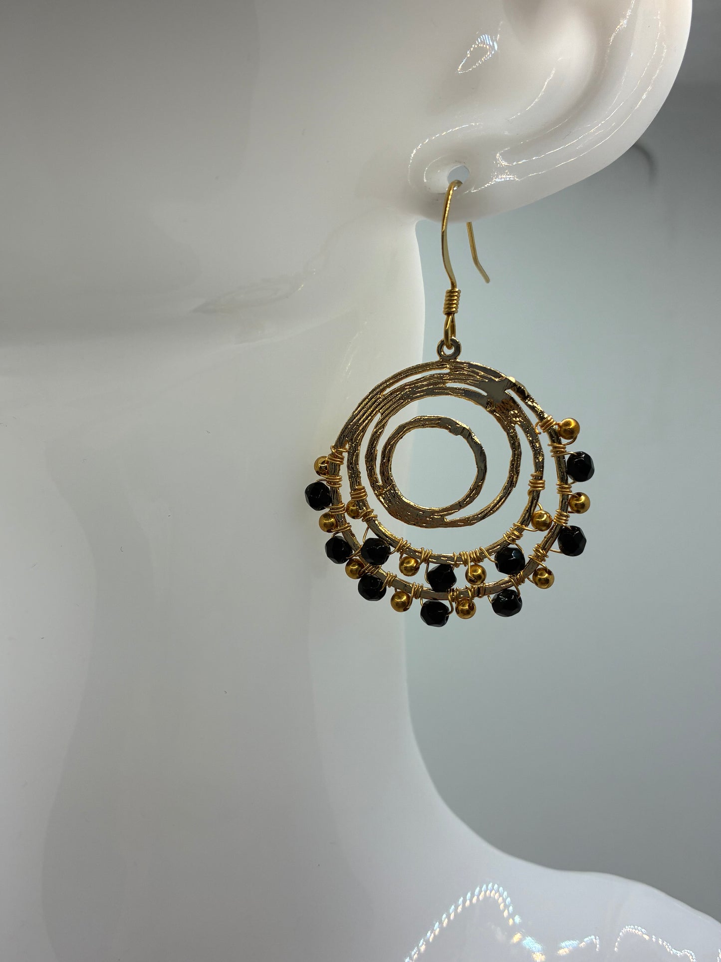 Boucles d'oreilles "Par monts et par vaux"