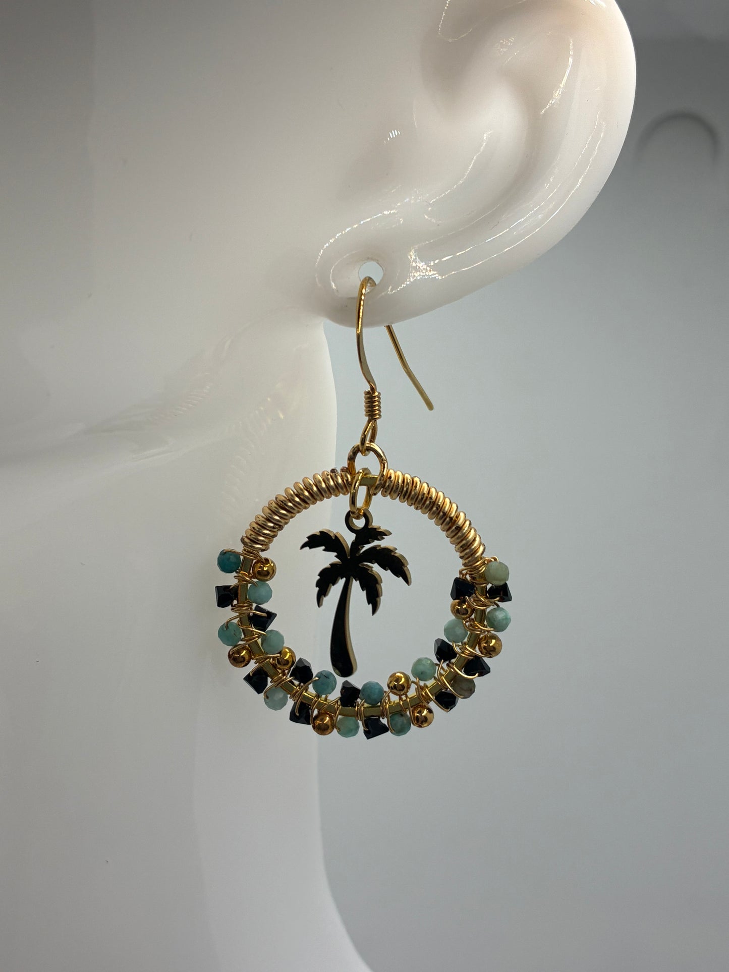 Boucles d'oreilles "Par monts et par vaux"