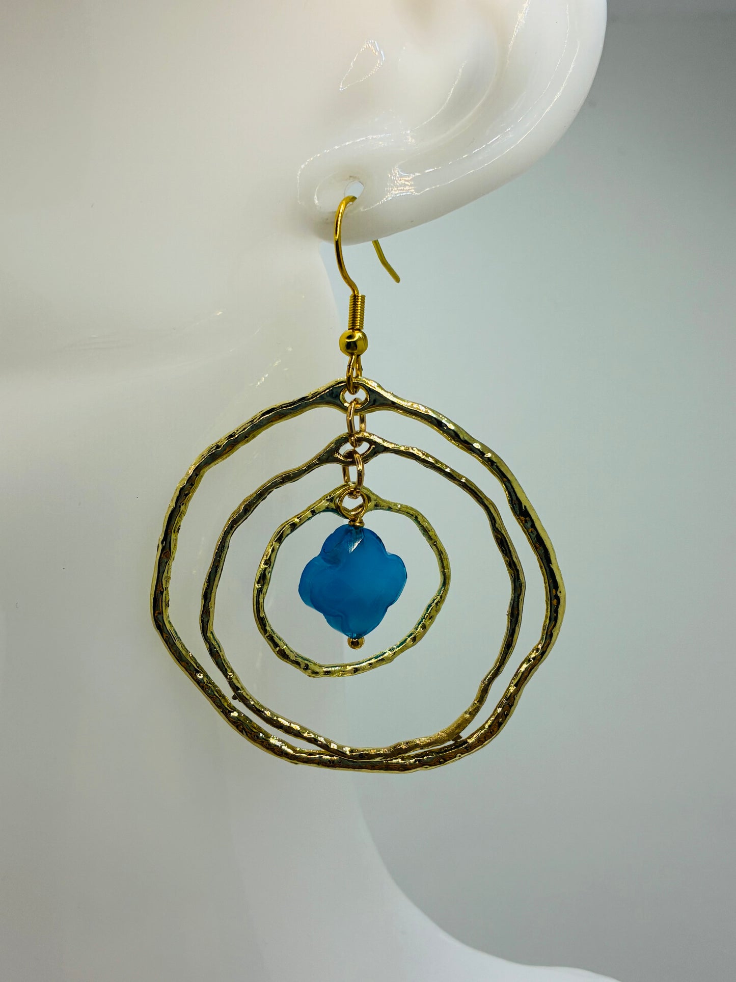 Boucles d’oreilles « Les Aixoises »