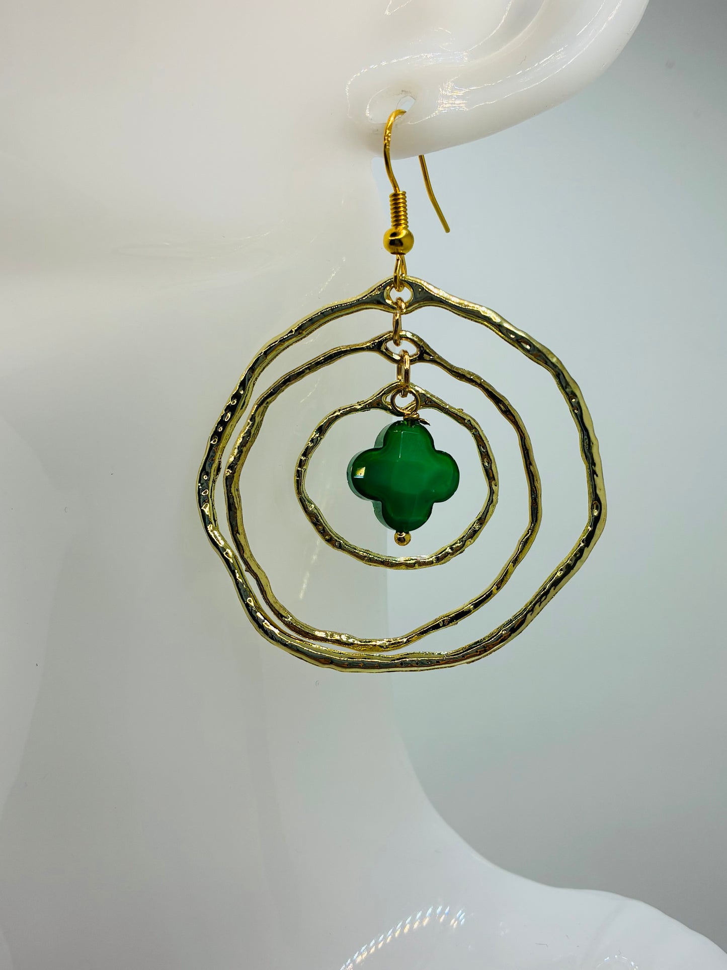 Boucles d’oreilles « Les Aixoises »