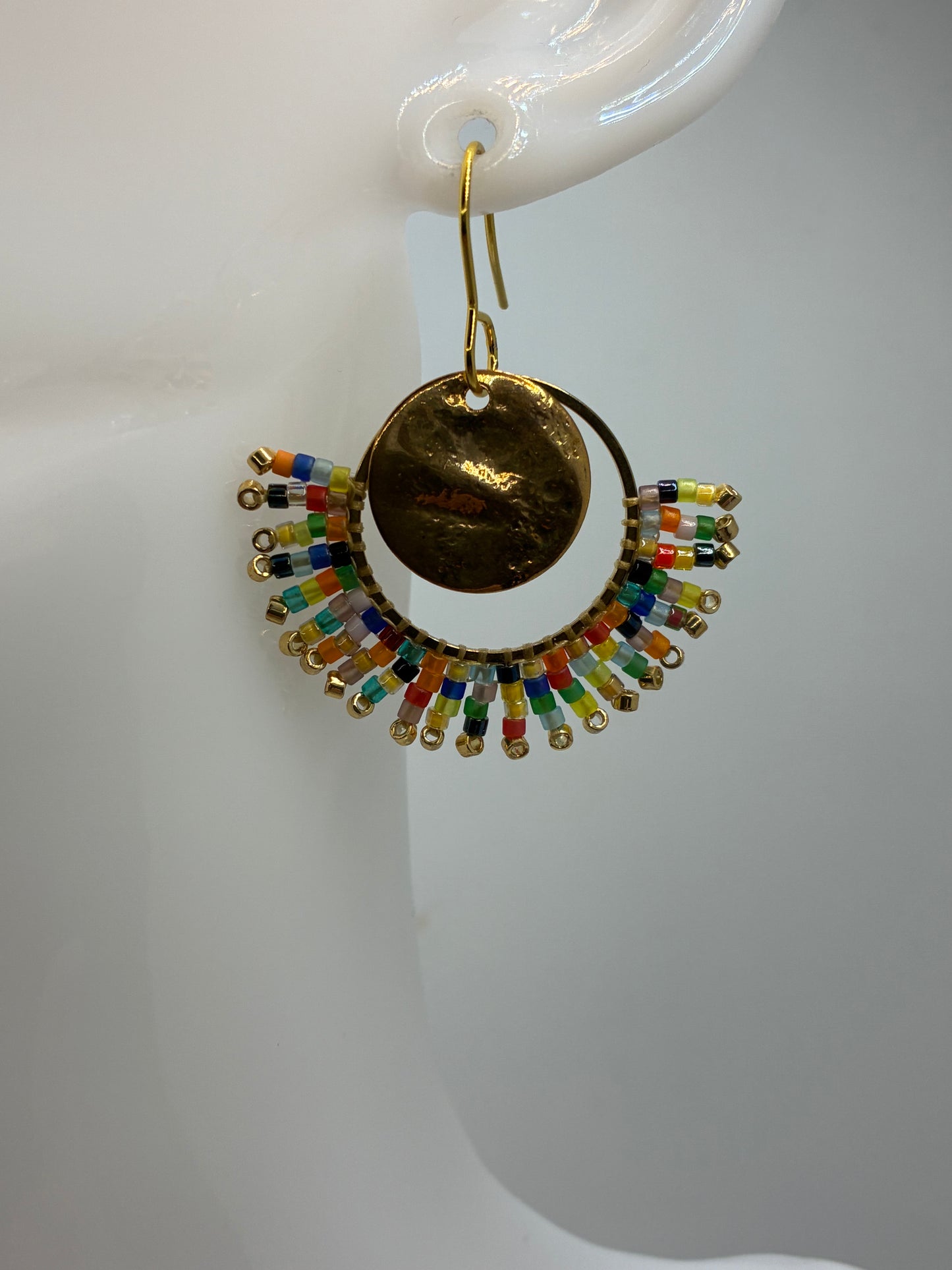 Boucles d'oreilles "Belles de Maussane"