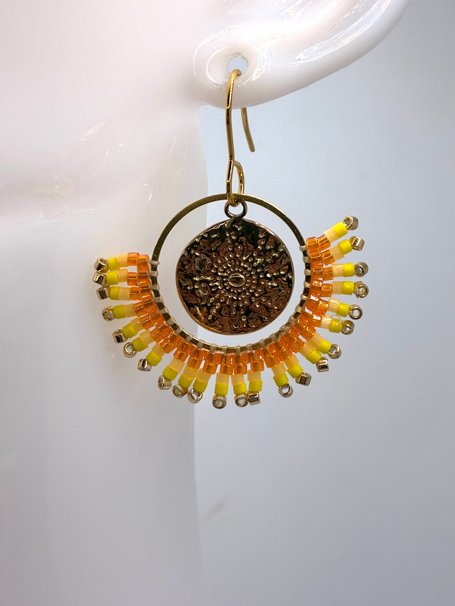 Boucles d'oreilles "Belles de Maussane"