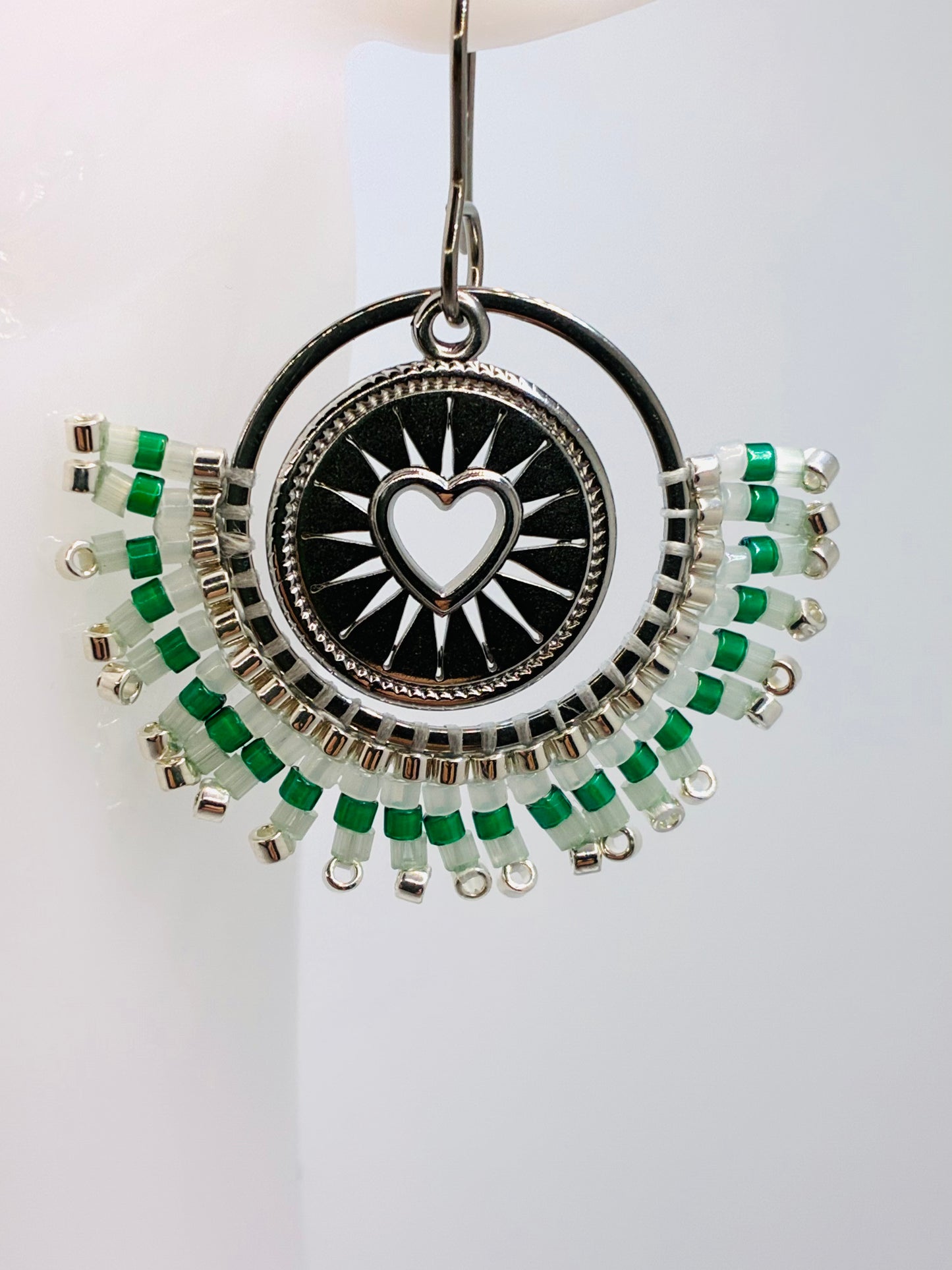 Boucles d'oreilles "Belles de Maussane"