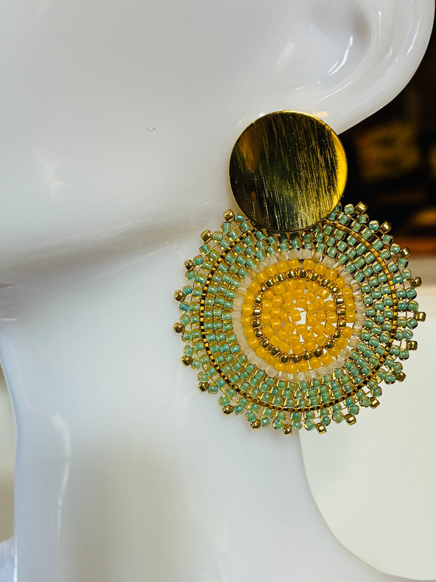 Boucles d'oreilles "Massalia"