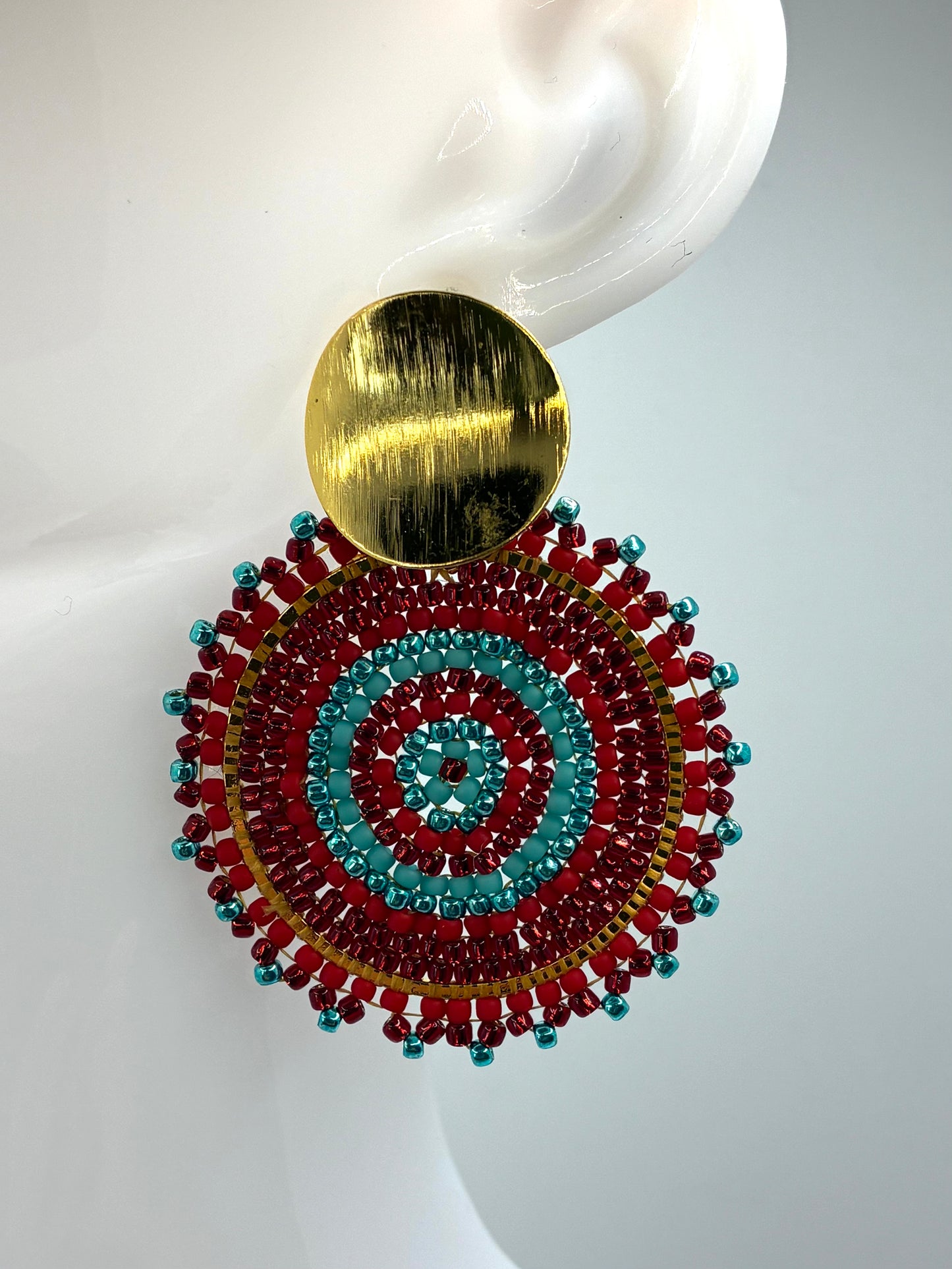 Boucles d'oreilles "Massalia"