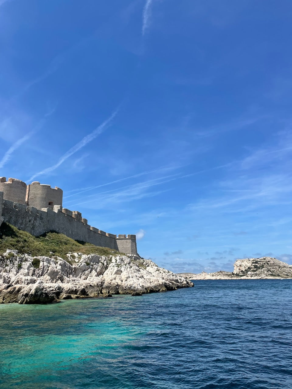 Boucles d'oreilles "Frioul"