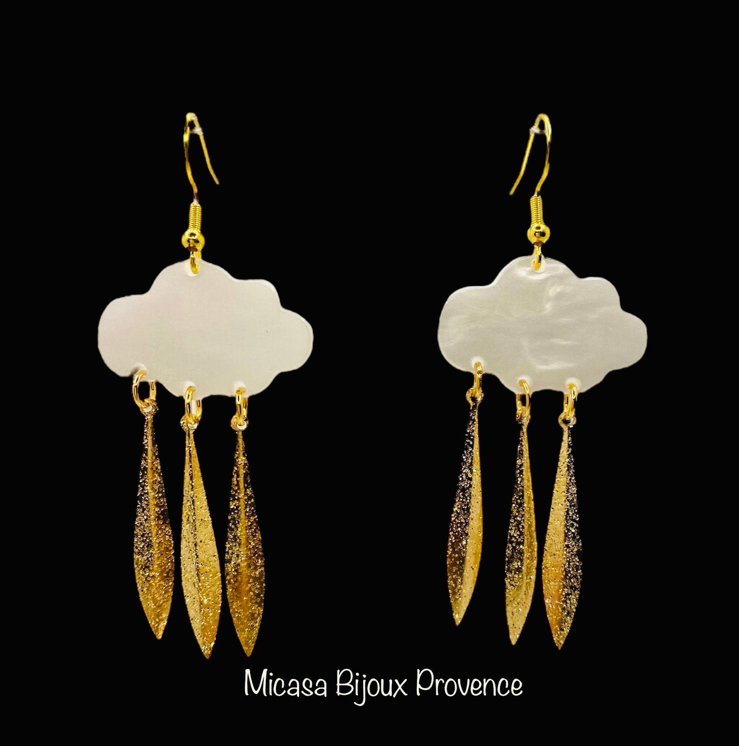 Boucles d'oreilles "Par monts et par vaux"