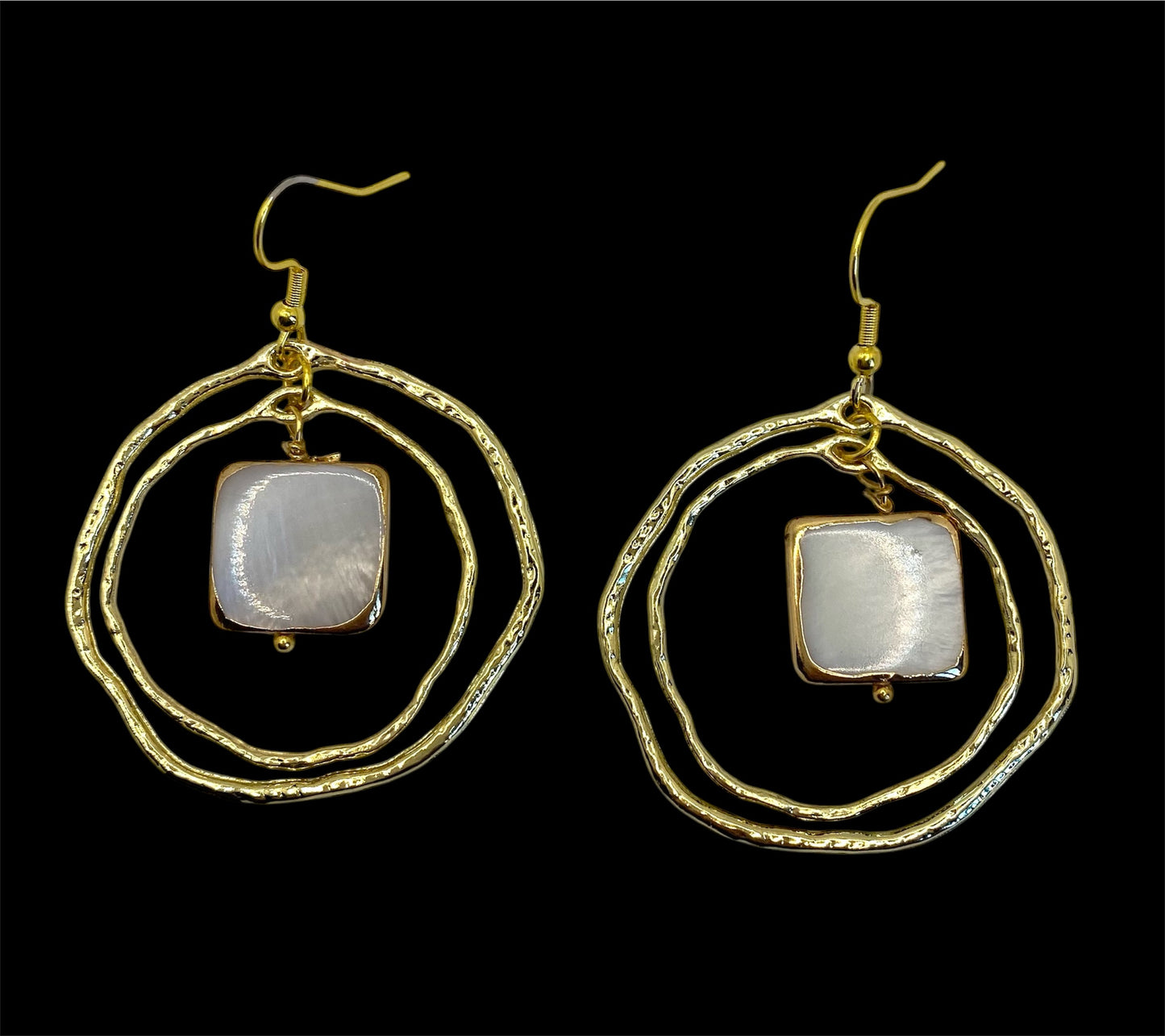 Boucles d’oreilles « Les Aixoises »