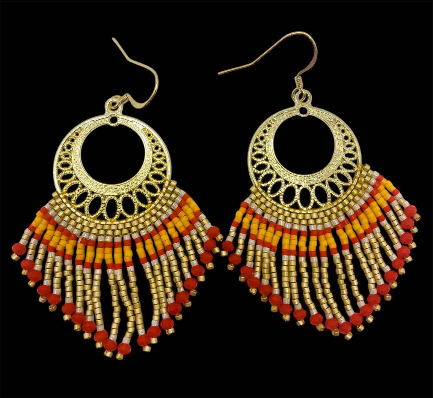 Boucles "les bohèmes des Saintes Maries de la Mer"