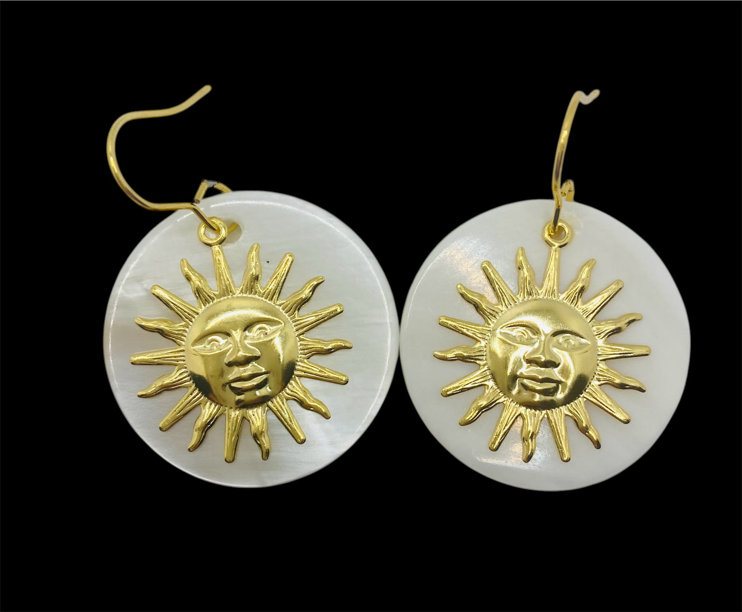 Boucles d’oreilles « Sur le port de Bandol »