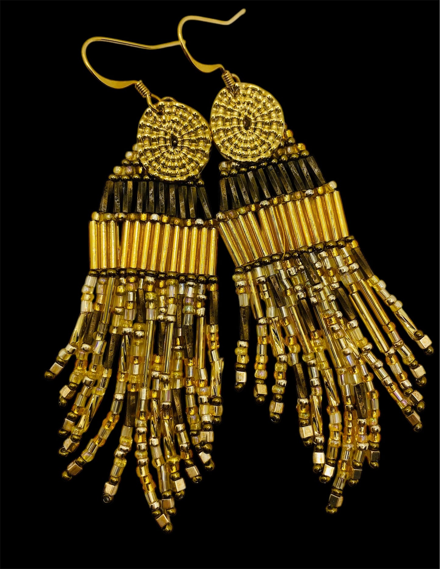 Boucles "les bohèmes des Saintes Maries de la Mer"
