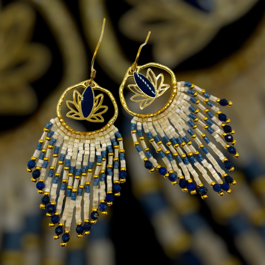 Boucles "les bohèmes des Saintes Maries de la Mer"