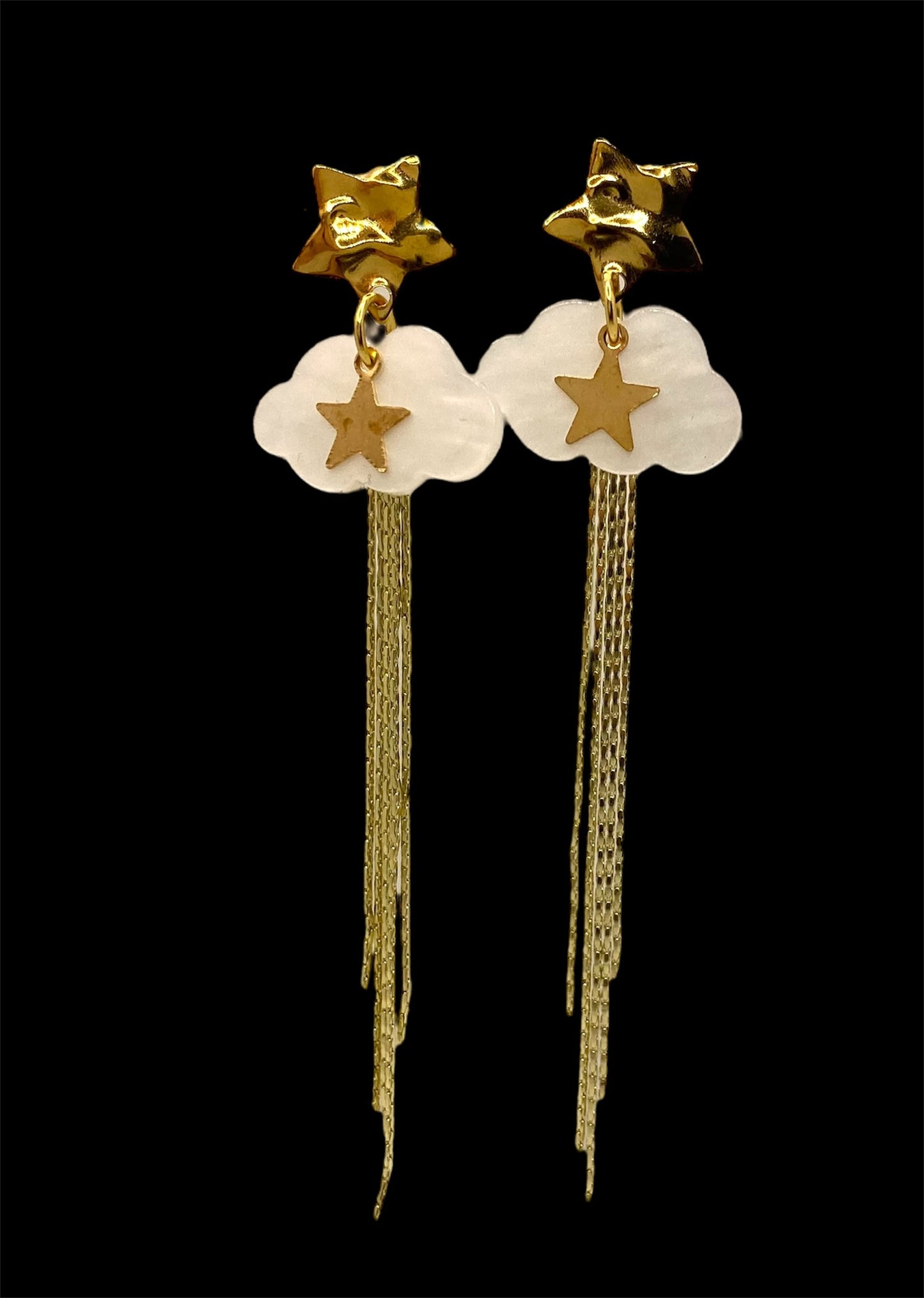 Boucles d'oreilles "Les festives à Saint Rémy de Provence"