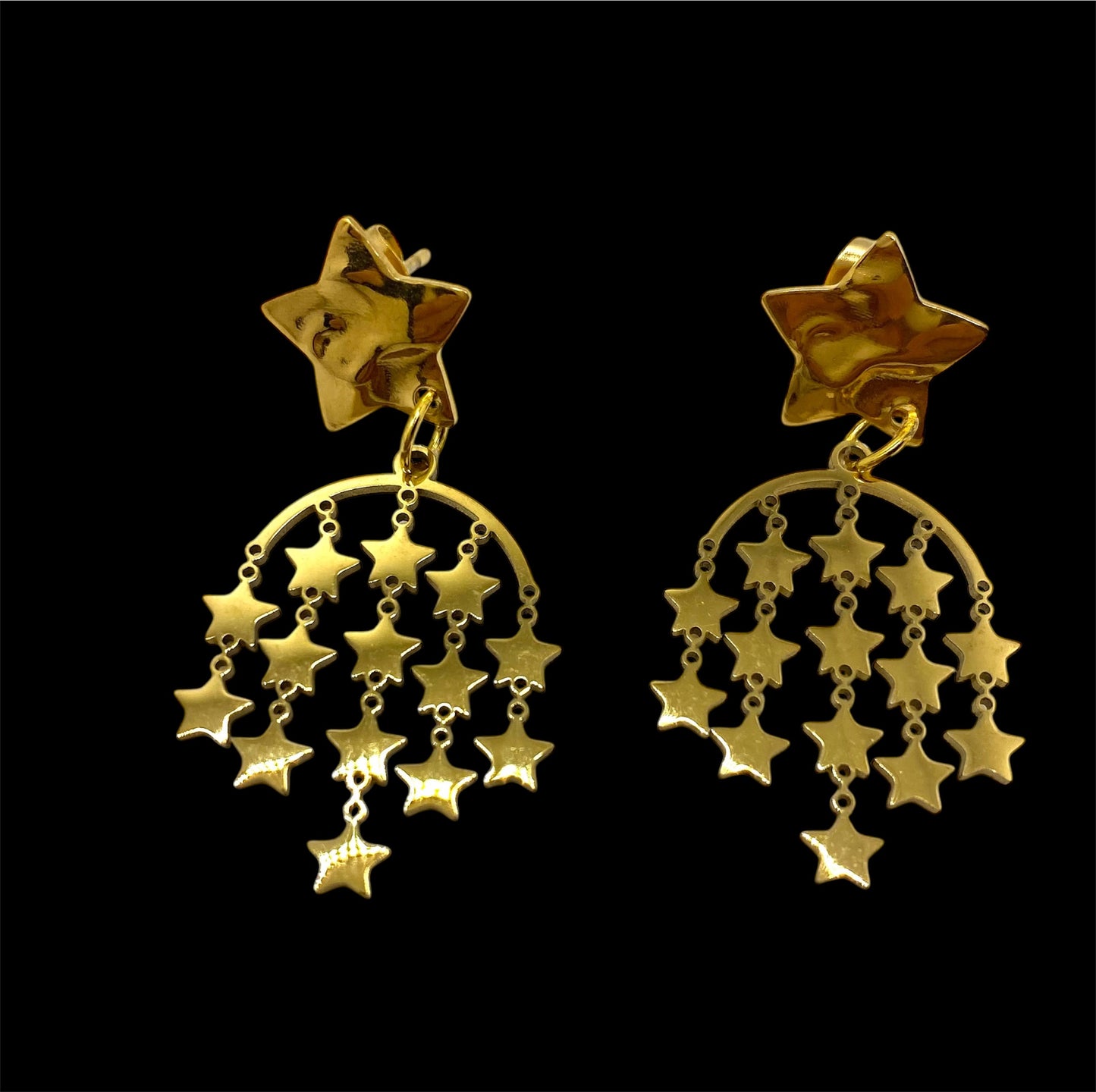 Boucles d'oreilles "les festives à Saint Rémy de Provence"