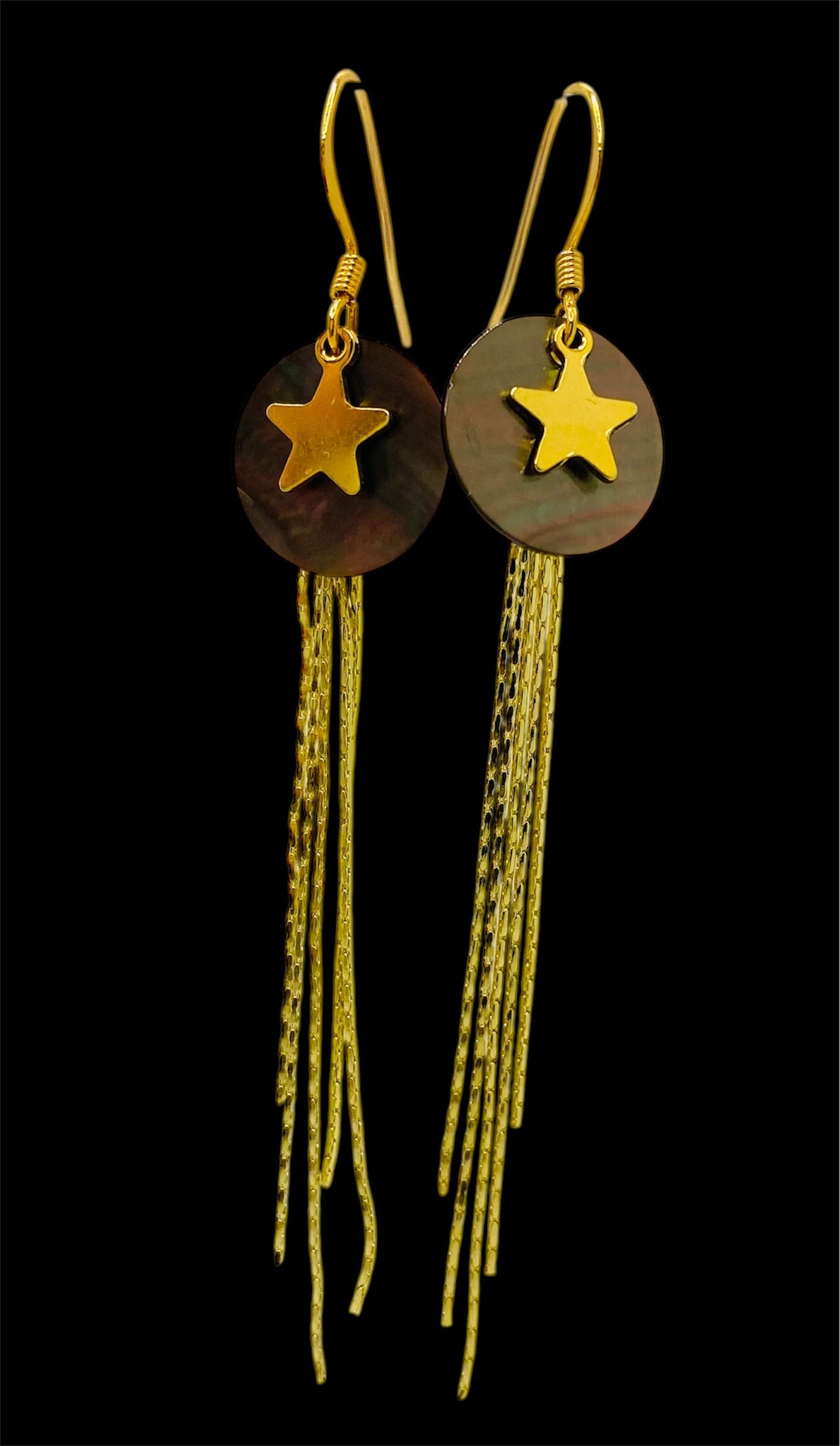 Boucles d'oreilles "Les festives à Saint Rémy de Provence"
