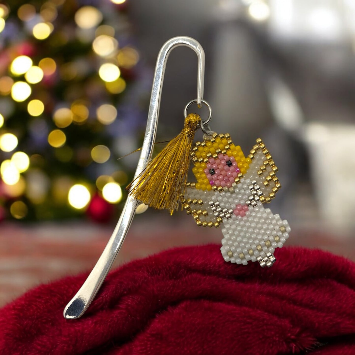 Marque-page spécial Noël