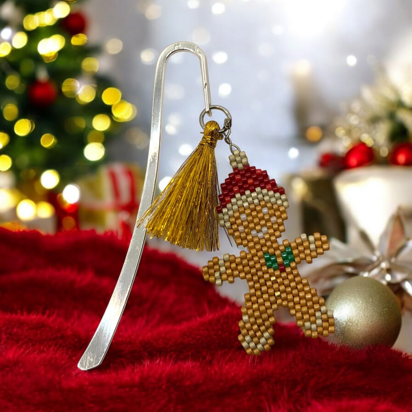 Marque-page spécial Noël