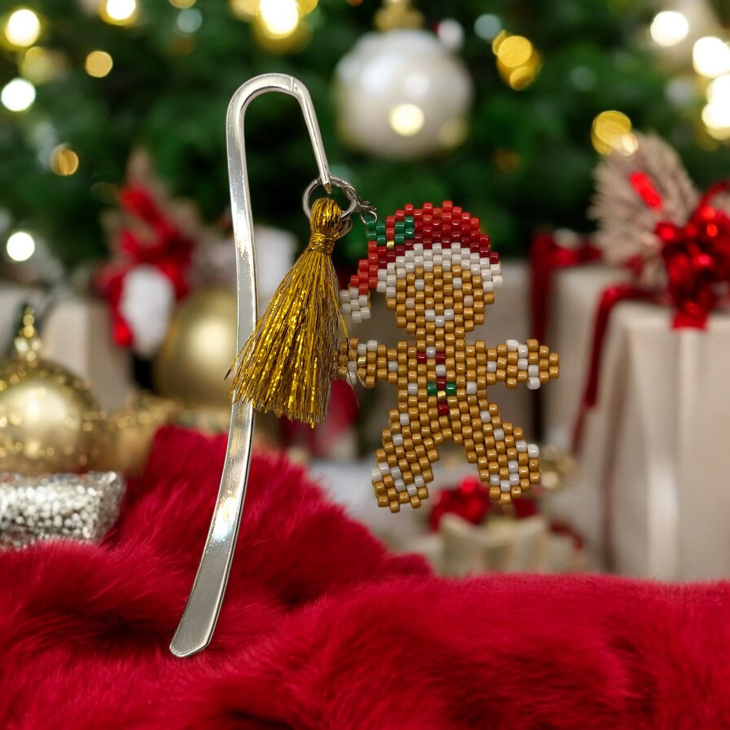 Marque-page spécial Noël