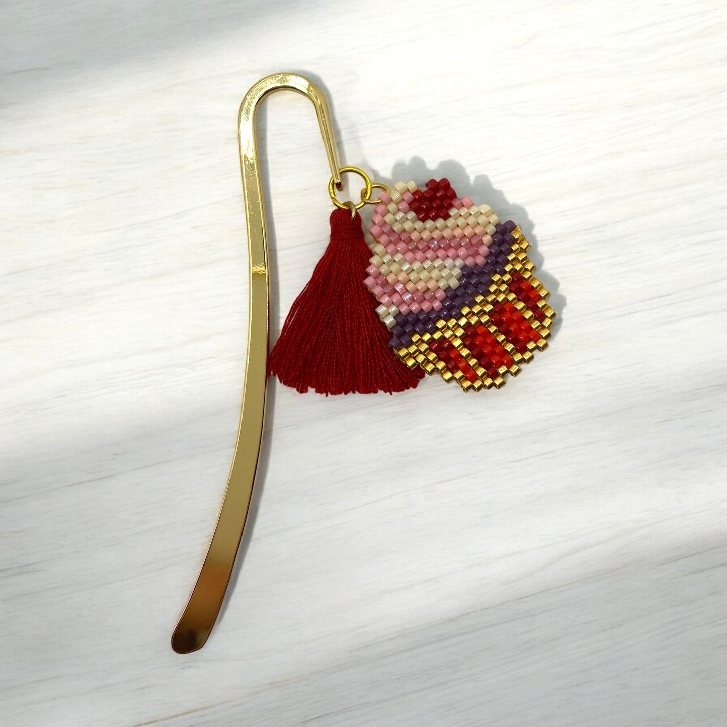 Marque-page Cup Cake