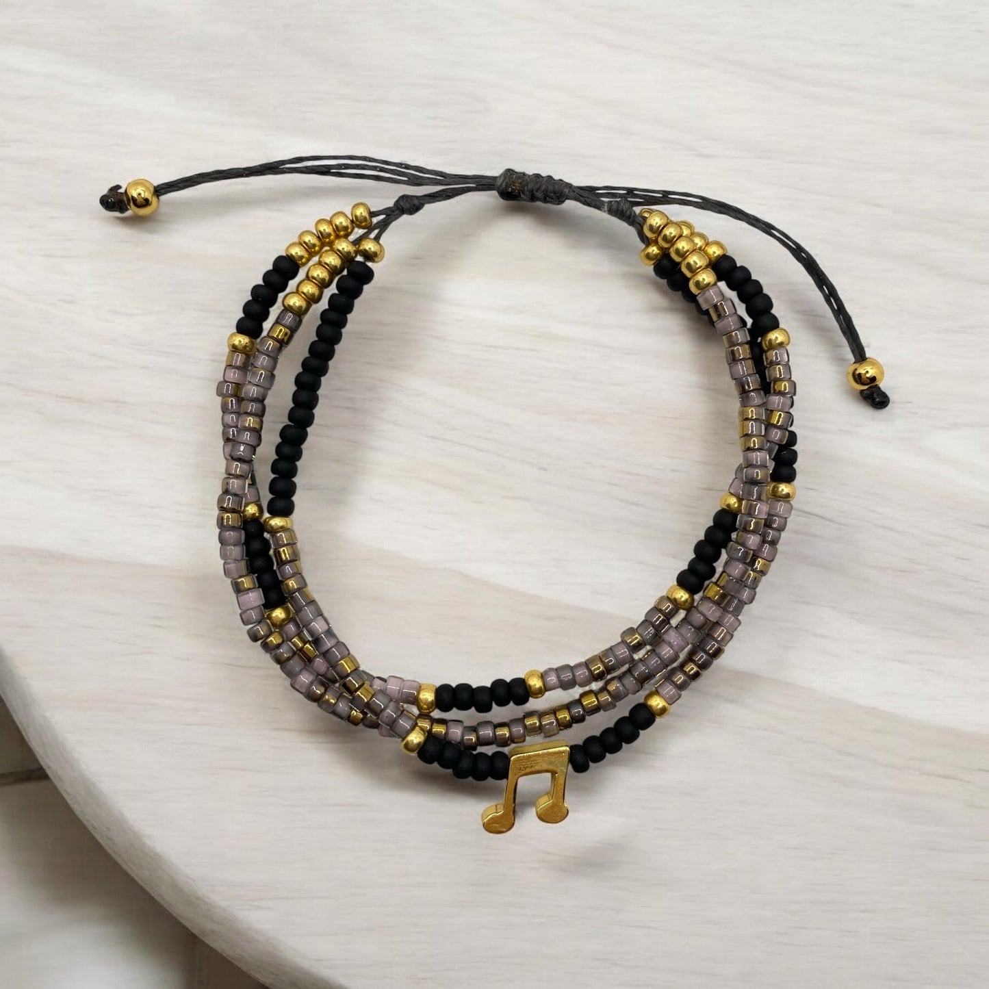 Bracelet femme "Les 3 tours à La Garde"
