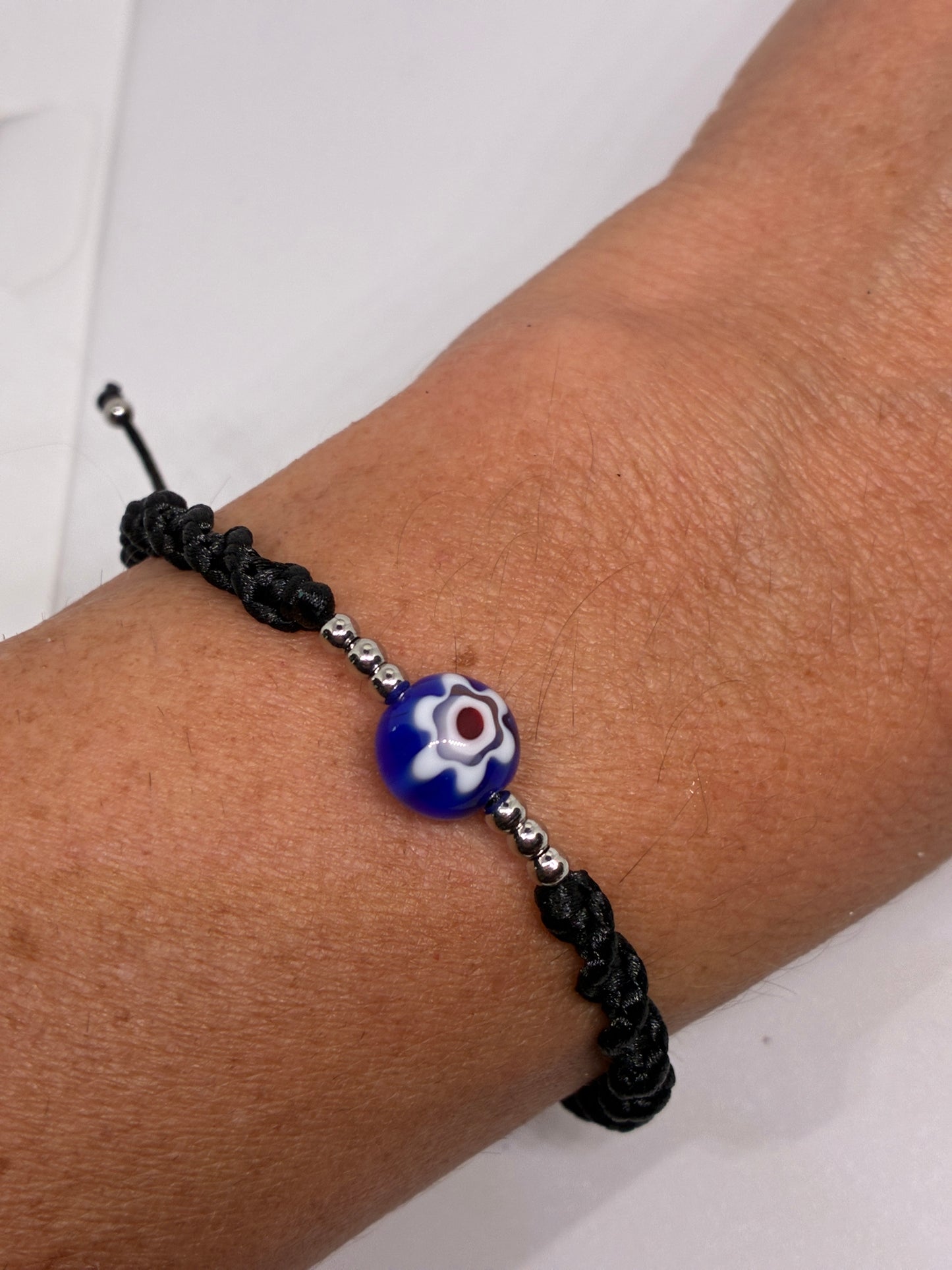 Bracelet réglable "Lavandou"