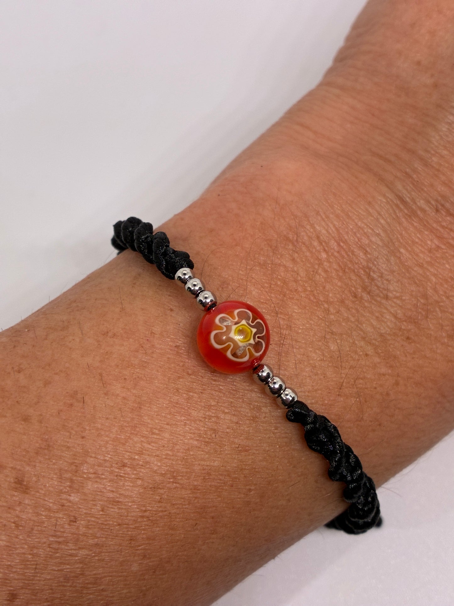 Bracelet réglable "Lavandou"