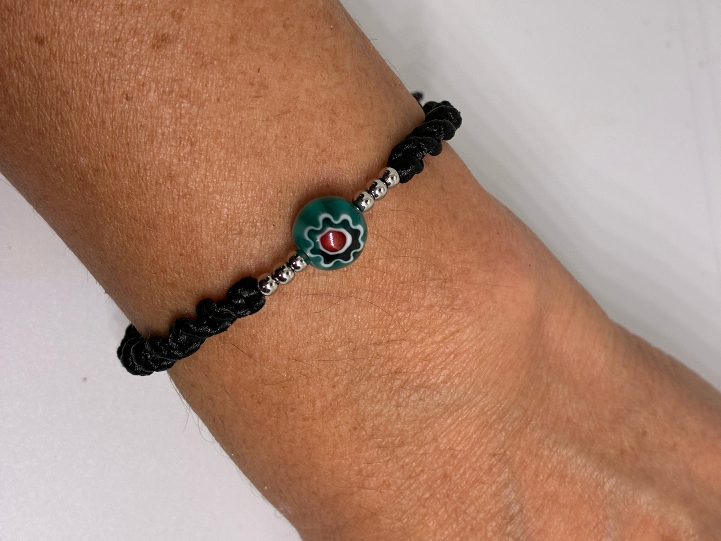 Bracelet réglable "Lavandou"
