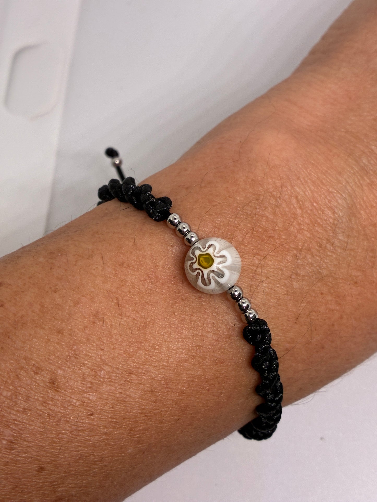 Bracelet réglable "Lavandou"