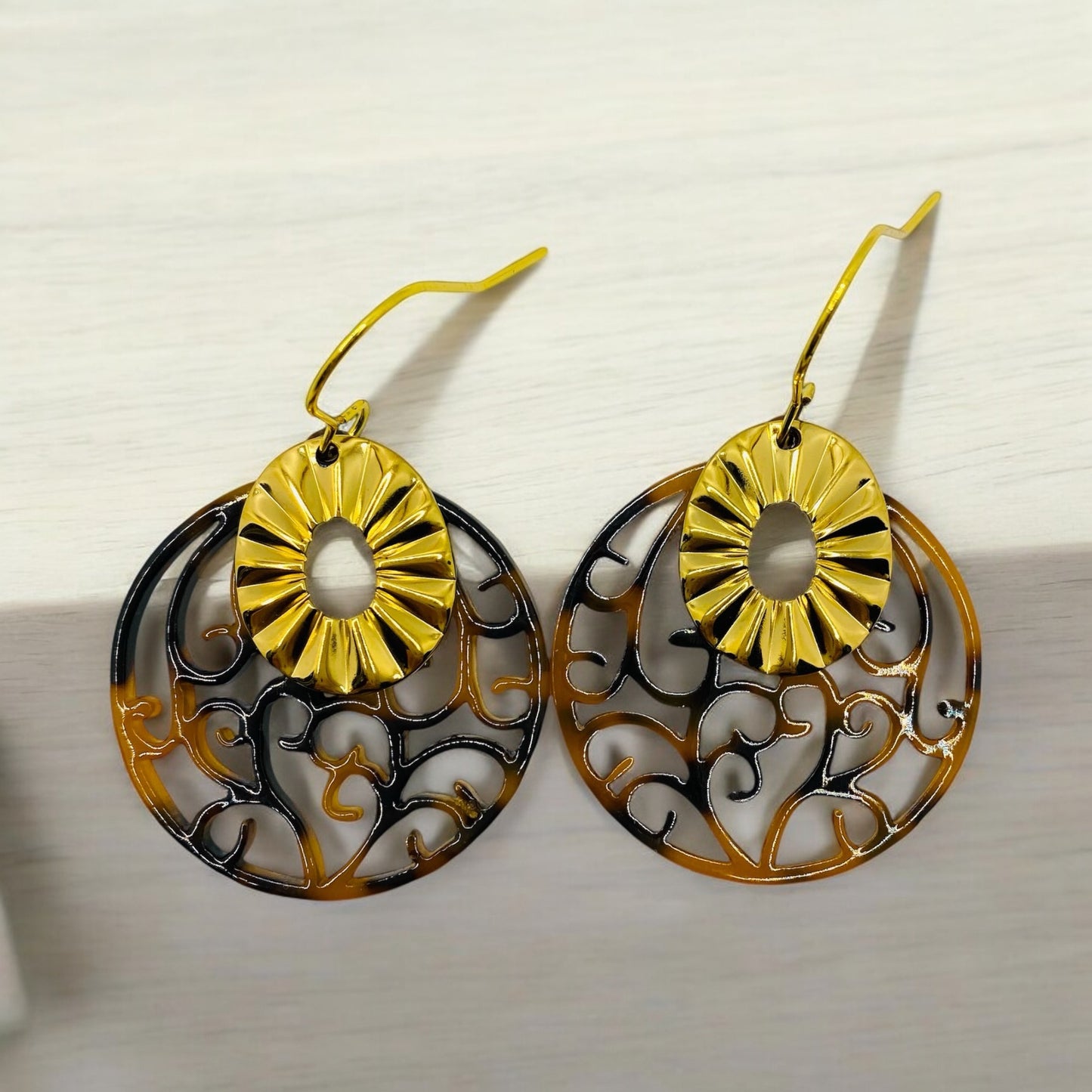 Boucles d'oreille "Frioul"